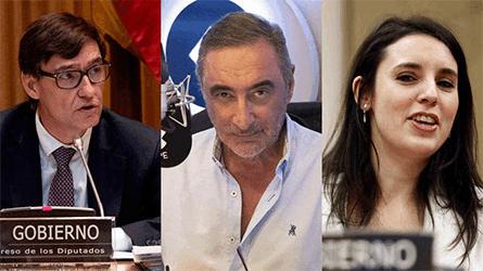 Las palabras de Herrera sobre los test defectuosos y el papel del Gobierno en el 8M: