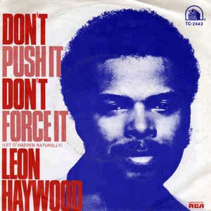 Leon Haywood - Don t push it don t force it