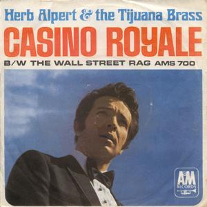 Herb Alpert and The Tijuana Brass - Casino Royale