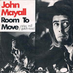 John Mayall - Room to move