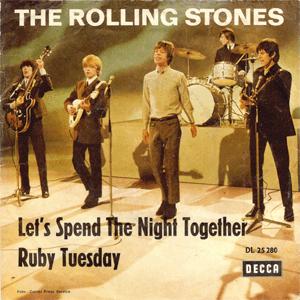 The Rolling Stones - Let's spend the night together