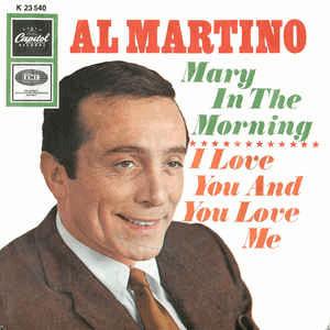 Al Martino - Mary in the morning