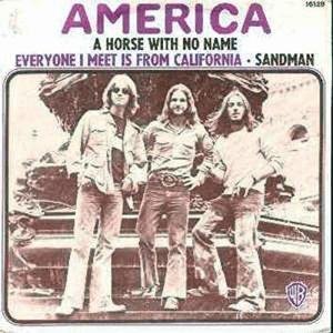 America - A horse with no name