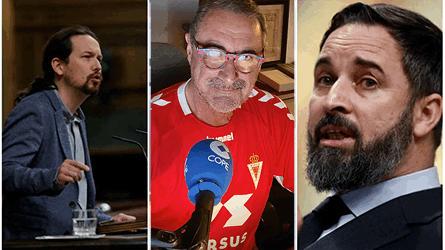 Que el marquesito de Galapagar llame parásitos a los diputados de Vox es el mundo al revés