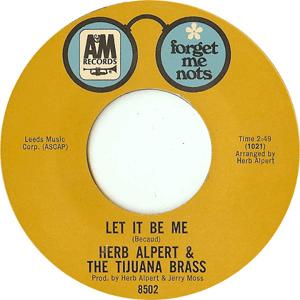 Herb Alpert and The Tijuana Brass - Let it be me