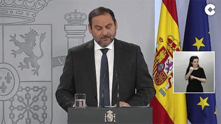 balos lanza una advertencia al PP: No hay otra alternativa que el estado de alarma