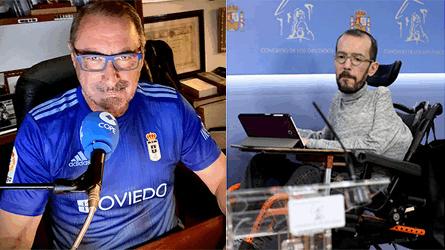 Herrera deja en evidencia a Echenique rescatando un polmico tuit: Hace dos meses l se cachondeaba