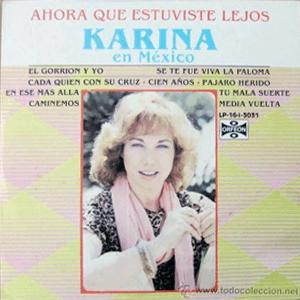 Karina - Ahora que estuviste lejos