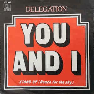Delegation - You and I.