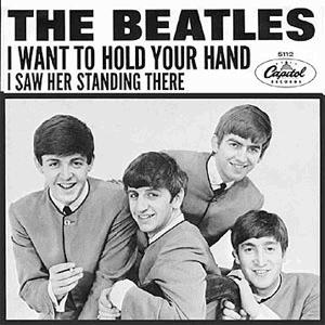 The Beatles - I wanna hold your hand