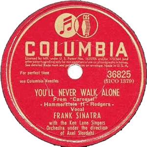 Frank Sinatra - You will never walk alone
