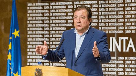 El presidente de Extremadura, Fernndez Vara, se ha referido al pacto del PSOE con Bildu