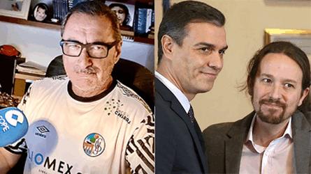 Herrera analiza la similitud entre el Gobierno y la serie favorita de Sncez e Iglesias: Todo muy re