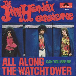 Jimi Hendrix - All along the watchtower