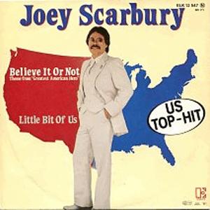 Joey Scarbury - Theme from Greatest American Hero (Believe it or not)