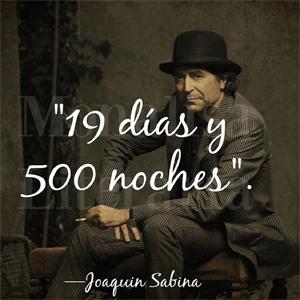 3. Sabina - 19 Das y 500 Noches