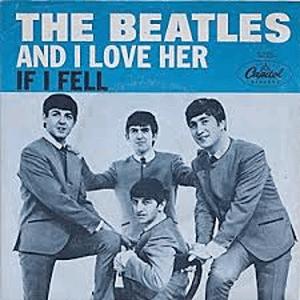 AND I LOVE HER - The Beatles
