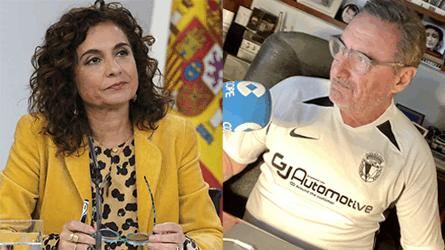 La traduccin de Herrera a las palabras de Mara Jess Montero para explicar el futuro de su pacto c