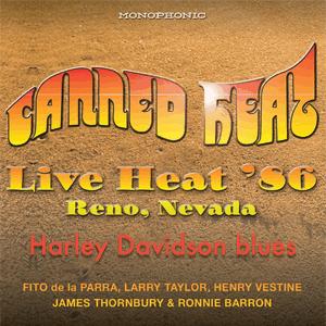 Canned Heat - Harley Davidson blues
