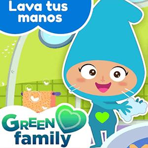 Green Family - Lava tus manos