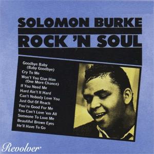 Salomon Burke - Cry to me