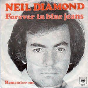 Neil Diamond - Forever in blue jeans