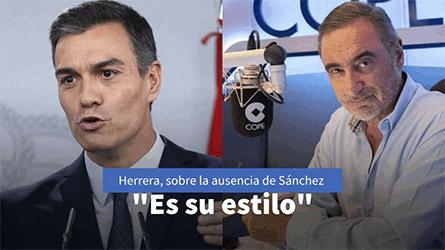 El repaso de Herrera a Snchez por su asencia en la misa de homenaje a las vctimas: Desprecia