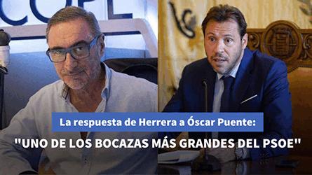 La respuesta de Herrera a Óscar Puente tras poner en duda el equilibrio mental de Díaz Ayuso: Bocaza