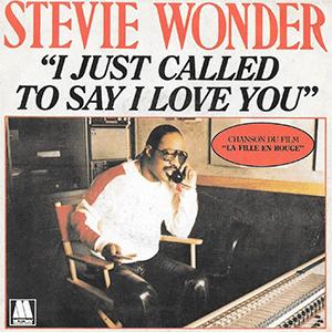 Stevie Wonder - I just called to say I love You.