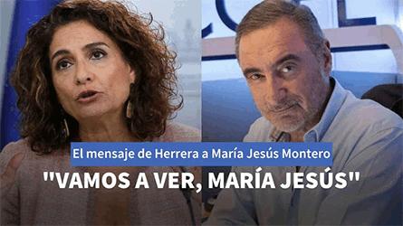 El recado de Herrera a Mara Jess Montero tras defender el amor a Espaa de ERC y BIldu