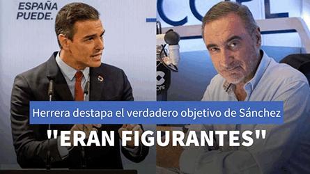 Herrera destapa el verdadero objetivo de Snchez con su discurso frente a los principales empresario