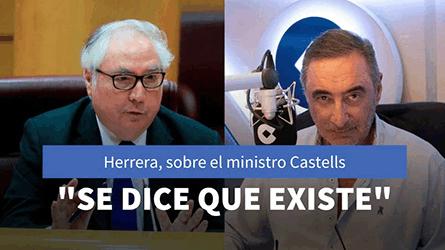 Herrera, sobre el ministro Castells: Tanto tiempo tumbado no puede ser bueno para la espalda