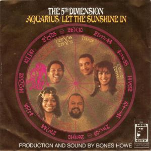 The Fifth Dimension - Aquarius/Let the sunshine in