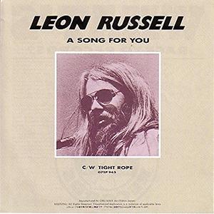 Leon Russell - A song for you