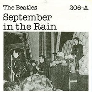 The Beatles - September in the rain