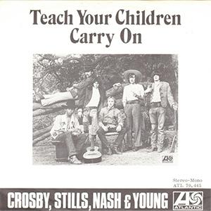 Crosby, Stills, Nash and Young - Teach your children