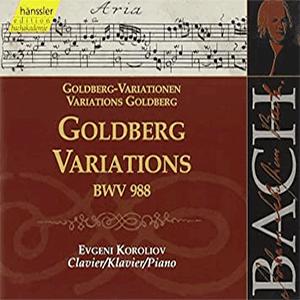 Goldberg Variations, BWV 988 - Aria de Johann Sebastian Bach