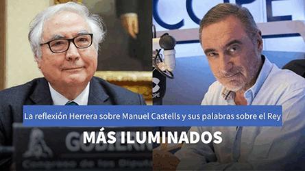 La reflexin de Herrera sobre Castells y los ministros que han rechazado la presencia del Rey en Bar