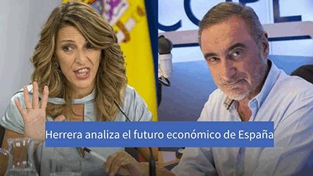 Herrera desvela la clave económica sobre los ERTE que puede marcar el futuro de España