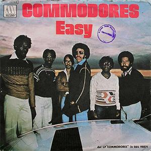 Commodores - Easy