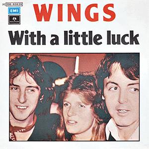 Wings - With a little luck