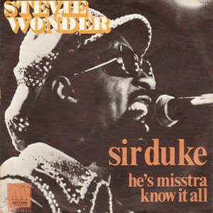 Stevie Wonder - He's Misstra know.it-all