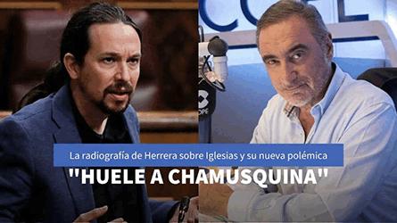 La leccin de Herrera a Iglesias tras la peticin del juez para que sea investigado por el caso Dina