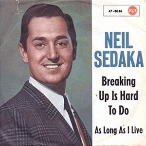Neil Sedaka - Breaking up is hard to do