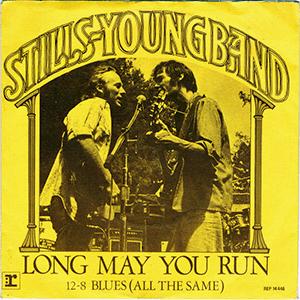 Neil Young with Stephen Stills - Long may you run