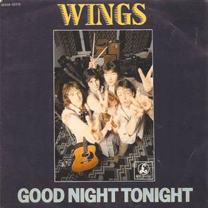 Goodnight Tonight - Paul McCartney and Wings - 1979