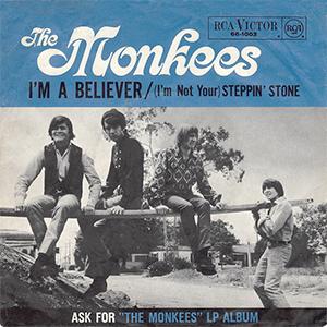 The Monkees - Im a believer