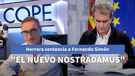 Herrera sentencia a Fernando Simn tras la ltima simonada- A los profetas no les quitar el trabajo