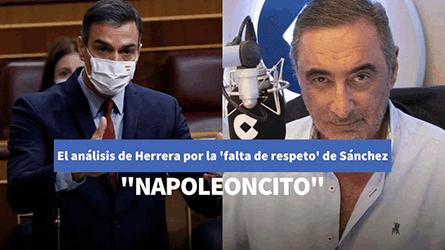 La leccin de Herrera a Snchez tras su falta de respeto al marcharse del Congreso de los Diputados