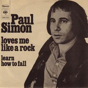Paul Simon - Loves me like a rock